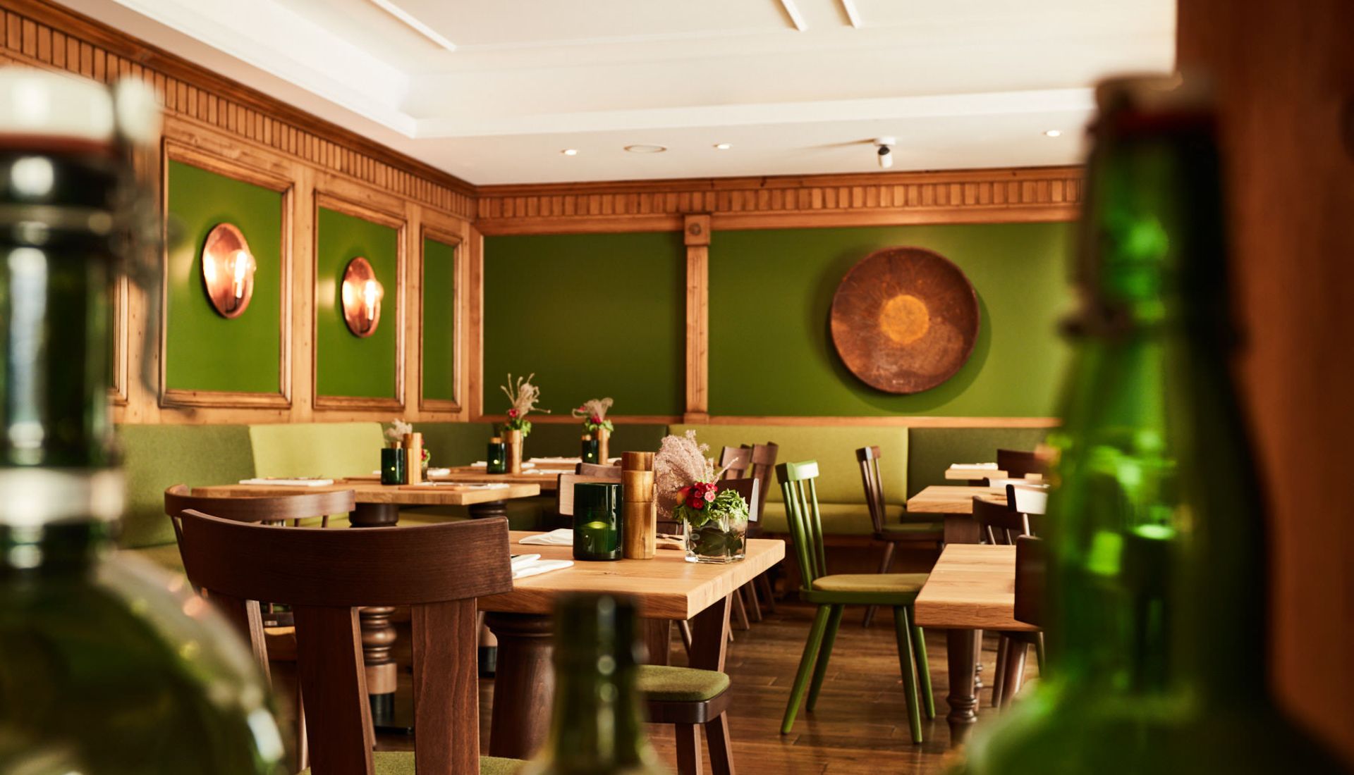Gaststube im Gasthaus DER BIERMANN