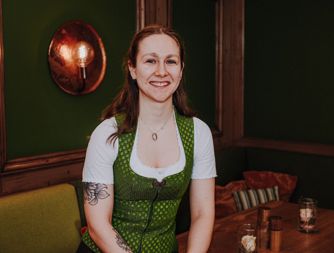Veranstaltungsassistentin Lisa Totschnig