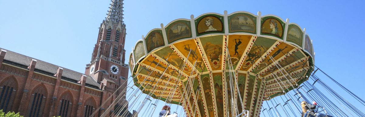Kettenkarussell auf Auer Dult